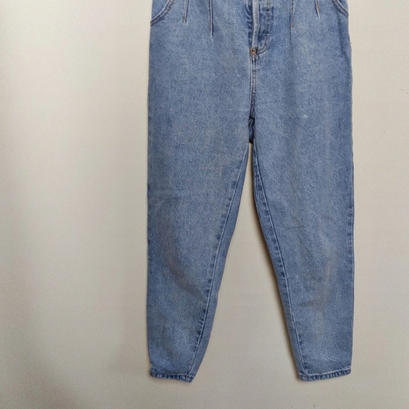 Adika Button Fly Light Wash High Waisted 100% Cotton Jeans - Picture 5 of 7